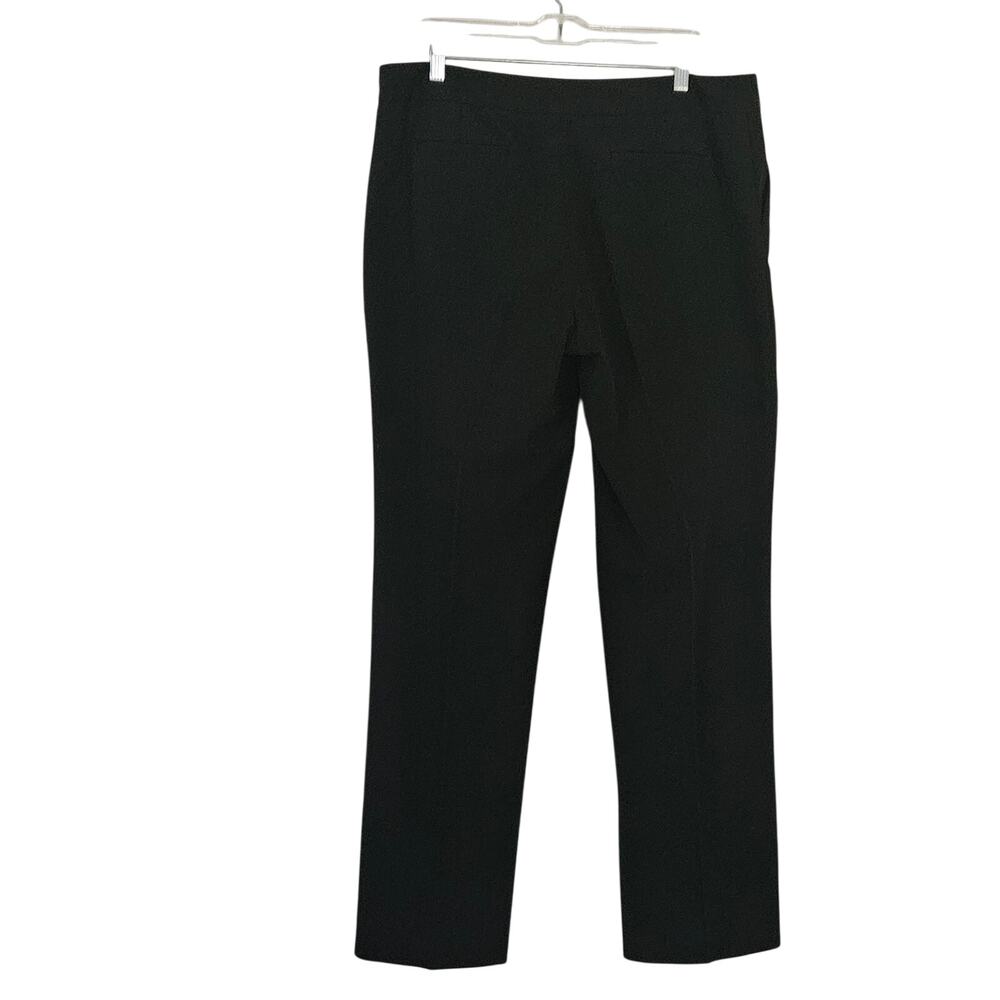 Calvin Klein Black Trouser Dress Pants Sz 12 EUC Career Work - Picture 2 of 9